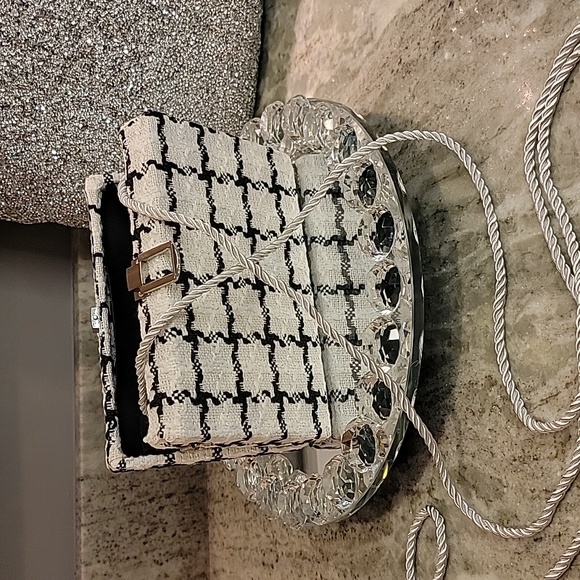 Tweed Fashion Bag - Picture 6 of 8